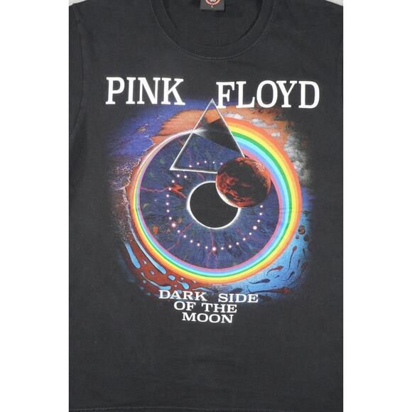 Vintage Pink Floyd “Dark Side of the Moon” Band Tee – Size L - Picture 2 of 5